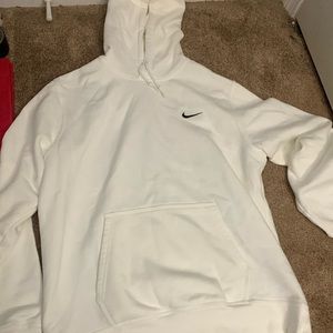 White Nike Sweatshirt